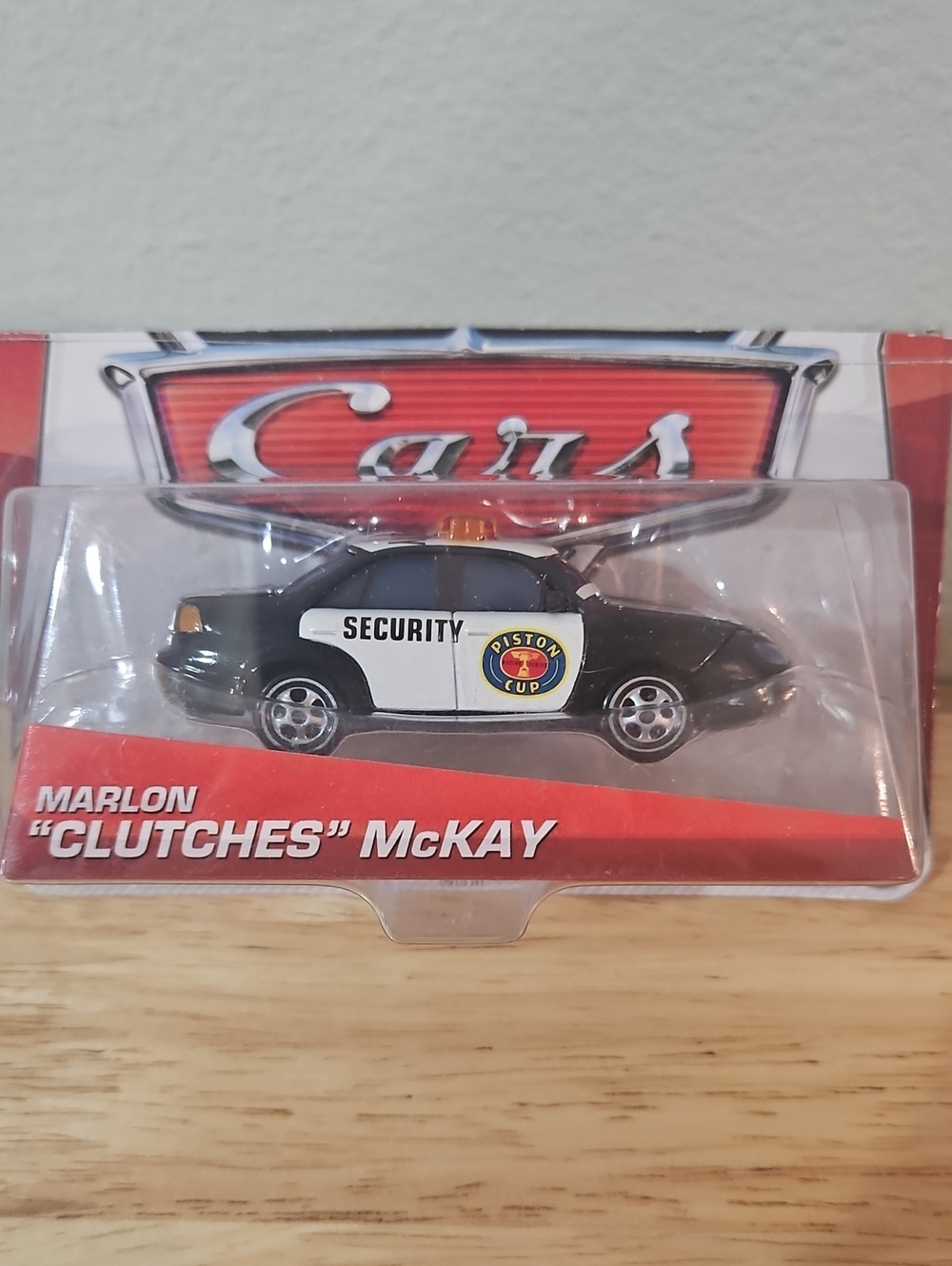 Disney Pixar Cars Marlon Clutches McKay Piston Cup Diecast 2013